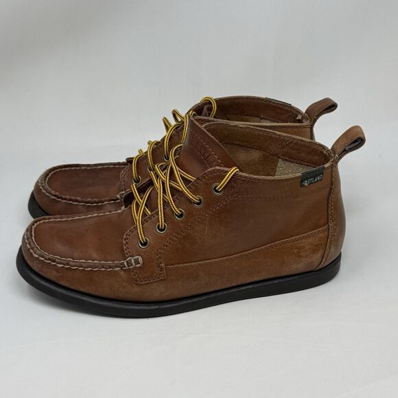 Eastland Seneca Chukka Boots Mens 9 D Brown Leather Casual Preppy Ankle main image 11
